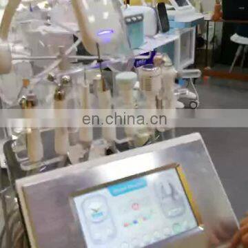 Hot selling  8 IN 1 LED Oxygen Mask super bubble Dermabrasion Facial Machine