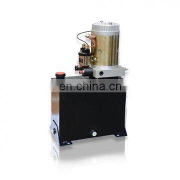 12V 24V DC Vertical Electric Stacker Hydraulic Power Units photo-2
