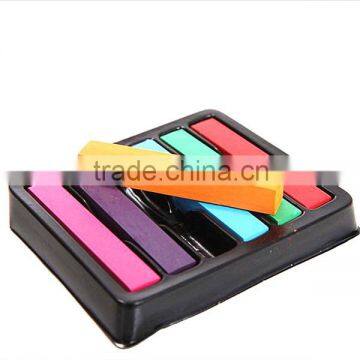 6pcs set hair chalk for hair care