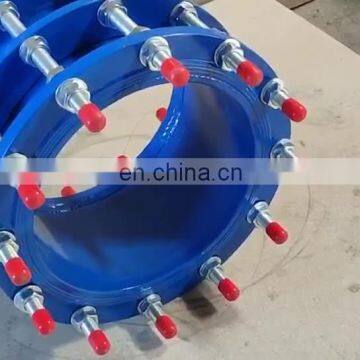 Ductile Iron pipe flange pipe fitting connector dismantling Joint