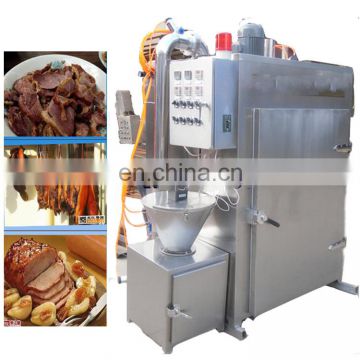 sea food fish hot sale best selling automatic OR series Meat Smoke House