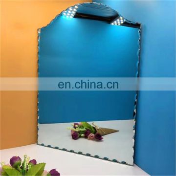 4mm bathroom silver mirror glass price