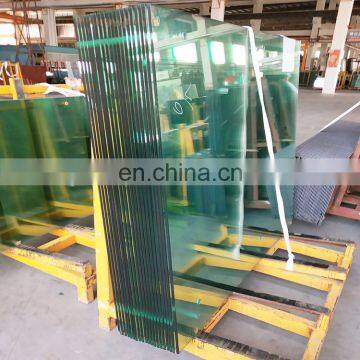 High Quality Modern Design Frameless Tempered Glass Interior Railing Decorative Safety Toughened Glass Balustrade photo-6