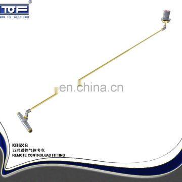 Laboratory Furniture Accessories Fume Hood Fittings Remote Control Gas Valves