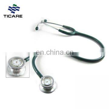 Wholesale Custom Best Medicine Dual Head Stethoscope With Clock