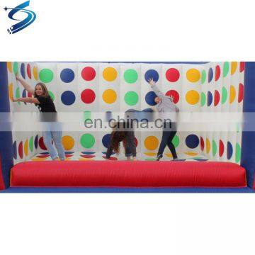 Funny Outdoor Inflatable Interactive Twister Game for Sale photo-2