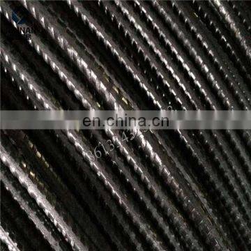 high tensile strength smooth pc wire plain steel wire 5mm 7mm 9mm