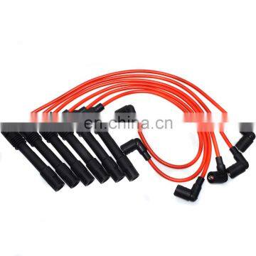 6pcs Ignition Spark Plug Wire Cable 7MM 57055 For Audi A4 A6 Quattro VW Passat 327702 RCVWC036 VWC036 QW1282 250079696