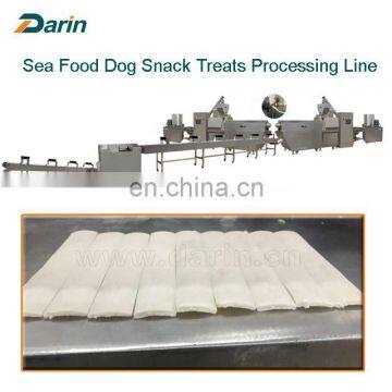 How It's Made Semi-moist Dog Chewing Snack Food Machine photo-5