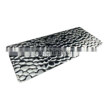 Hebei Newest Price Custom Alloy Temper Aluminium Embossed Sheet Metal Aluminum Plate photo-3