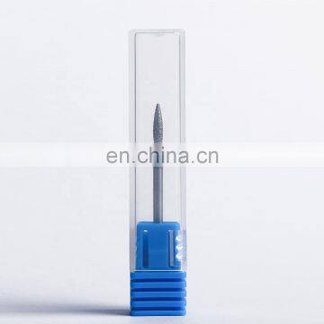 Stainless Steel Tungsten Diamond Blue Manicure Nail Drill Grinding File Bits photo-2