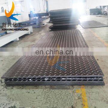 2020 8% Discount PE Road Mats / Composite Rig Mats / Ground Plastic Protection Mat