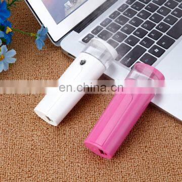 Nano Mister Spray On Moisturizer Hot Selling Beauty Handy Nano Facial Mist photo-3