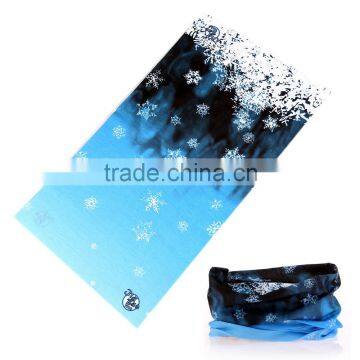 Custom Multifunction Outdoor Sport Seamless Tubular Warm Bandana photo-3