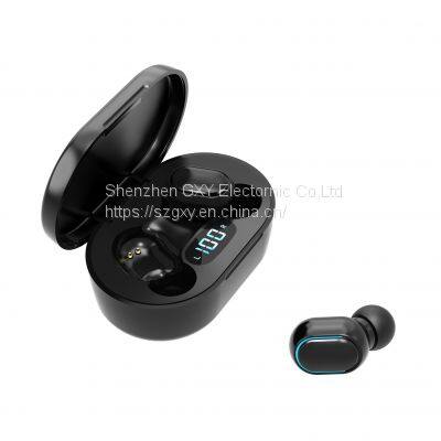 E7S Tws Headphone Wireless Bluetooth 5.0 Earphone Mini Earbuds With Mic Charging Box Sport Bluetooth Headphone photo-2