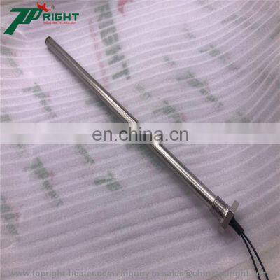 Hot Sale dia.10x180mm 220v 200w cartridge heater as Igniter for Wood Pellet Boiler