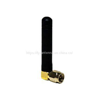 2.4G 2dBi Mini WiFi Zigbee Antenna Dipole Stubby Antenna