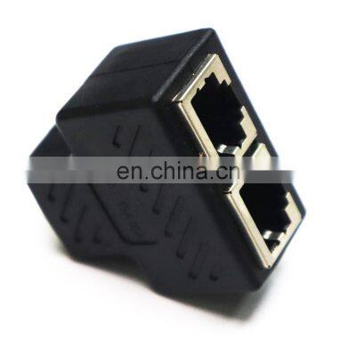 RJ45 Networking Cat6 Keystone Jack 3 connectors Porous interface