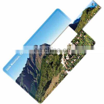 OEM Plastic Card USB Credit Card With Custom Logo 512mb 1gb 2gb 4gb 8gb 16gb 256gb photo-4