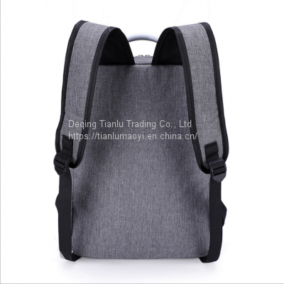 New Aluminum Computer Backpack Schoolbag Customized for Men's Business and Leisure Travel photo-4
