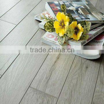 Arck round click White core bevel Wooden Floor