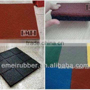Crossfit Rubber Floor Mat With EN1177