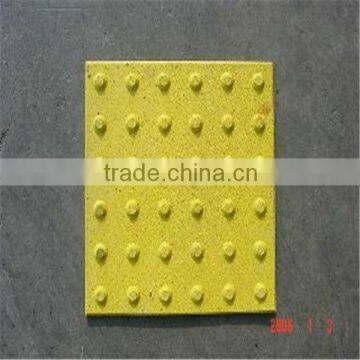 Rubber Tile for Blind/Tactile Rubber Tile