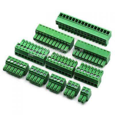 Plug in Terminal Kf15edg 5.08 2P3 4 5 6 7 8 9-16p Bent Pin / Straight Pin 2edg photo-4