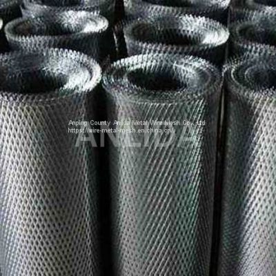 Aluminium Expanded Metal Mesh      color Aluminium Walkway Mesh        Aluminum Metal Mesh Factory China