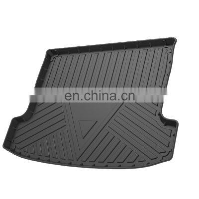 car floor mats tpv trunk mat for geely coolray  2019