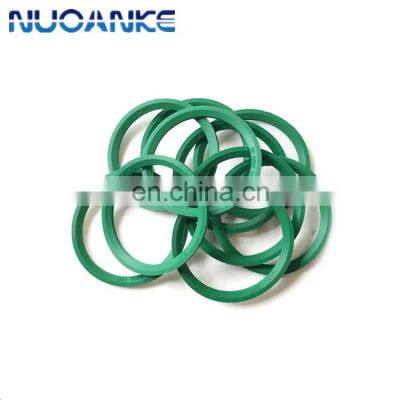 Heat Resistant Slant Gasket DIN3869 Threaded Connector Trapezoidal ED Rubber Seal Ring Seals DIN Static Seal For Pipe Joint photo-2