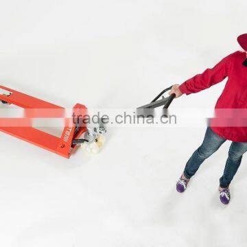 2.5ton 2500kg New Reel Carrier Truck/reel Hand Pallet Truck Quality Choice photo-3