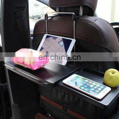 2021 Hot Car Steering Wheel Tray For Laptop Dining Food Cup Work Computer Desk For Kids Fold-able Car Table photo-4