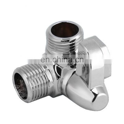 YUYAO Wholesale price cheap tiga line handle angle seat valve