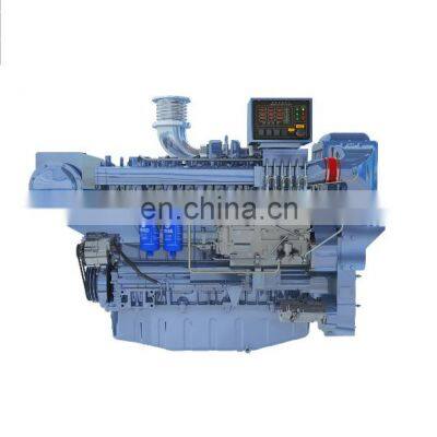 Weichai Wd10/ Wd615 200HP Marine Boat Diesel Engine 2100rpm