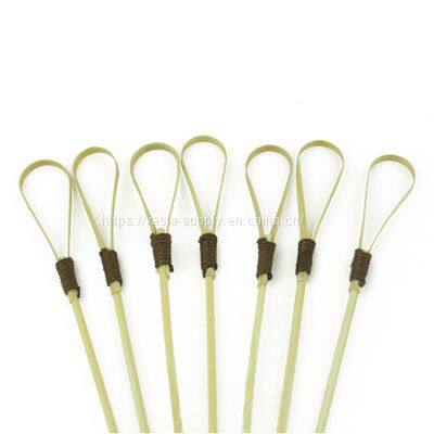 35cm Natural bamboo Bbq rotisserie bamboo skewers for restaurant