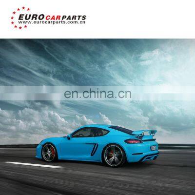 Posche 718 Wide Rear Wing for 718 Rear Spoiler photo-3