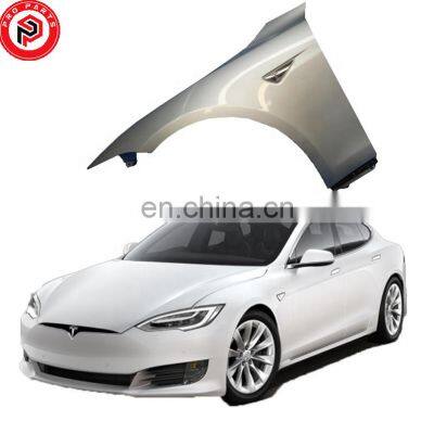 Auto Body Kit Aluminum Engine Hood Bonnet for Tesla Model s photo-3