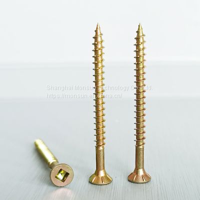 Particle Board screws Chipboard Screws 6 Lobe Drive Phil &Square Drive Wood Screws