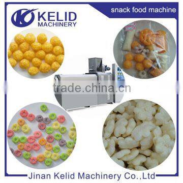 breakfast cereal puffing machine