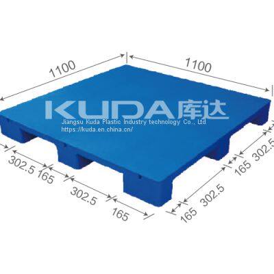 plastic pallet making machine 1111D PBJJ PLASTIC PALLET（BUILT-IN STEEL TUBE）from china