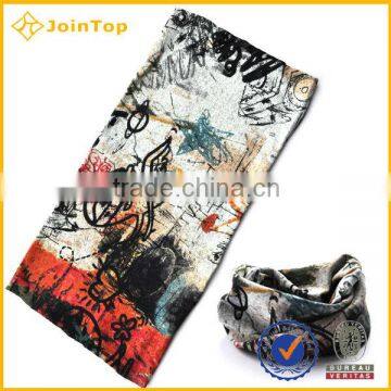 JoinTop Custom Logo Printing Bandana Neck Tubes photo-1