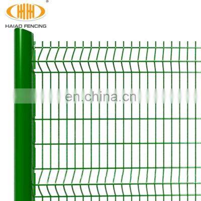 Factory direct sale PVC coated welded wire mesh panel