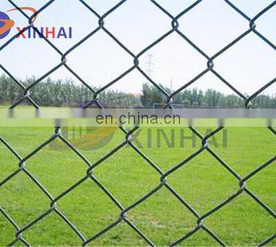 XINHAI Direct Factory Galvanized PVC Coated Chain Link Fence Chain Link Fence photo-5