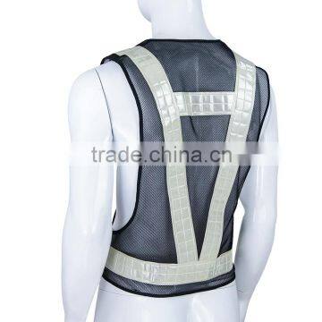 Cheap High Visible Road Safety Reflective Vest RF007L photo-3