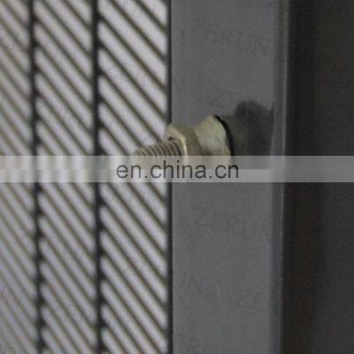 Industrial Security Fencing 358 Anti Climb With Spikes