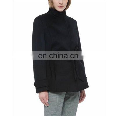 Ladies Winter warm wool coat cashmere coat women