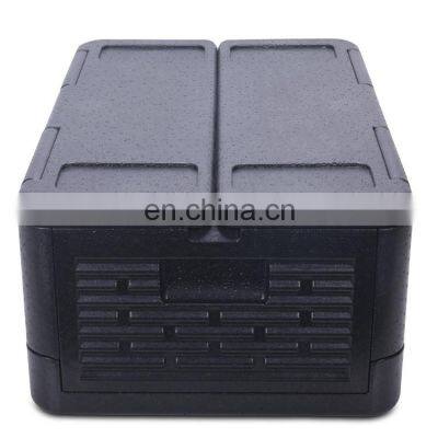 Wholesale EPP 40L insulated foldable cooler box plastic box for camping