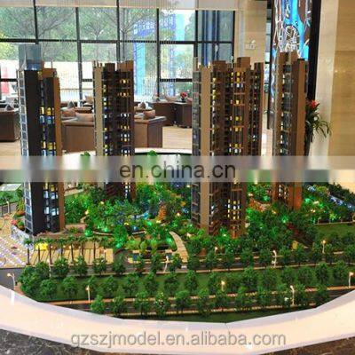 Architectural Miniature Model With Cad Drawing, Model Making Company photo-2