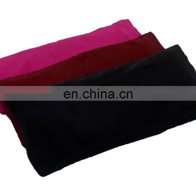 comfortable custom color cotton canvas eye pillow mask Indian supplier